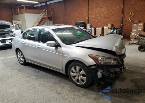 2010 Honda Accord Exl из США, поврежденный, VIN 1HGCP2F85AA183684